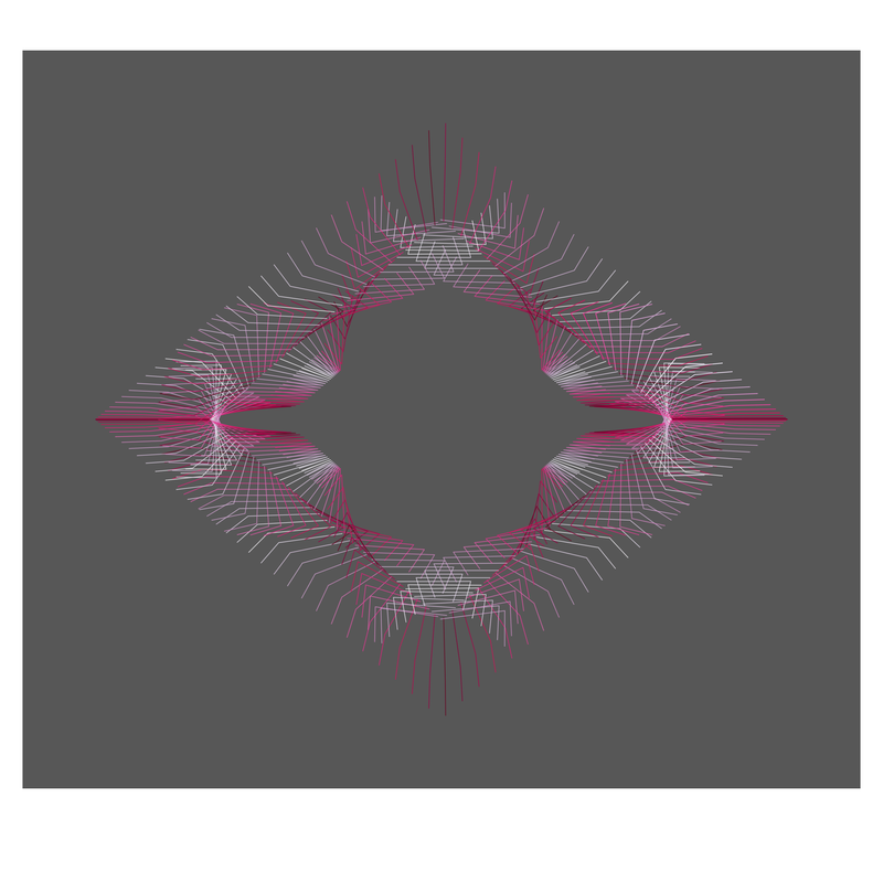 image of plot generated using the spirograph script but with background colours