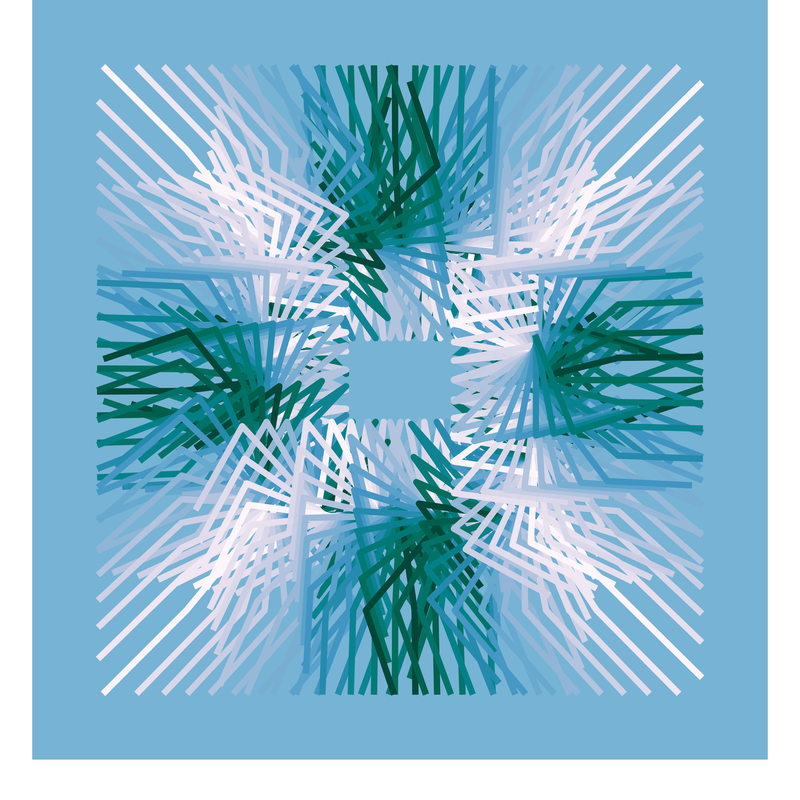 image of plot generated using the spirograph script but with background colours