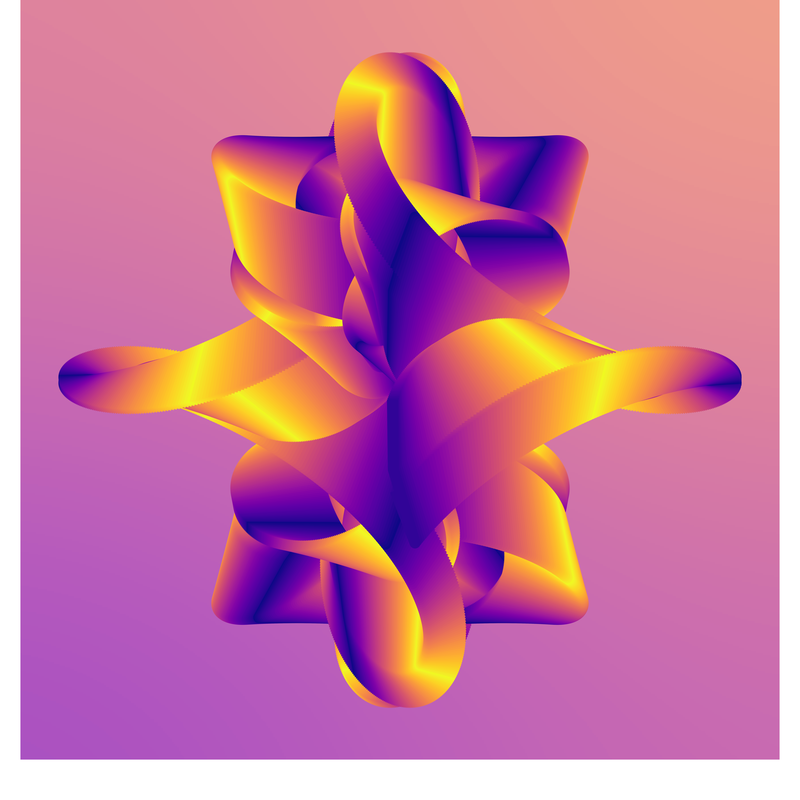 image of plot generated using the spirograph script but with background colours