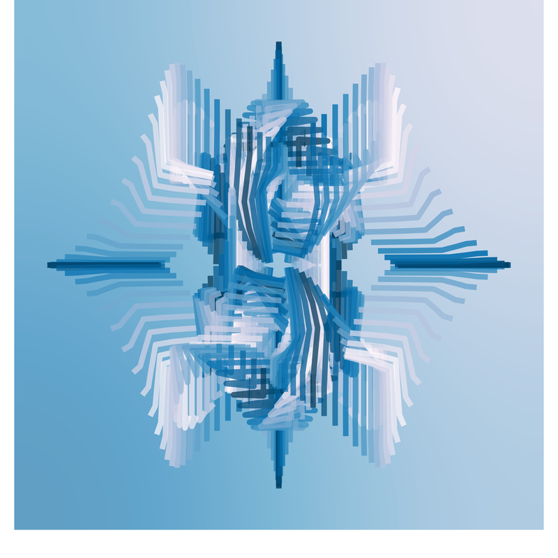 image of plot generated using the spirograph script but with background colours