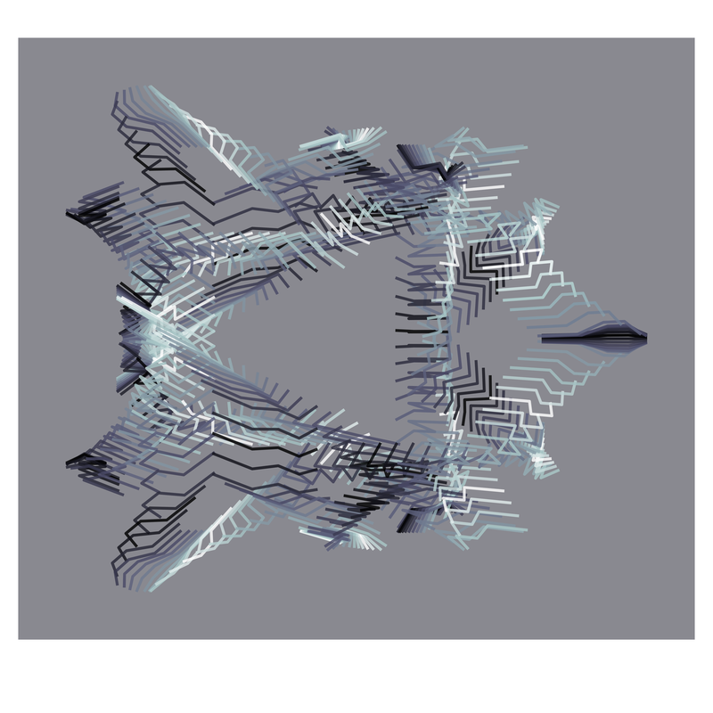 image of plot generated using the spirograph script but with background colours