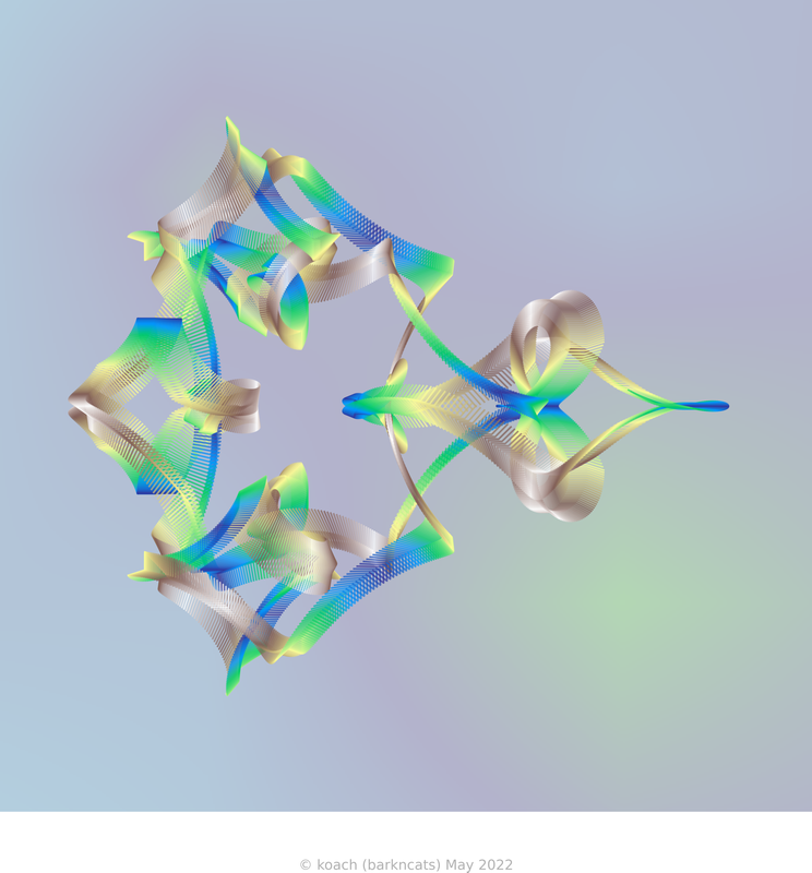 digital spirograph image