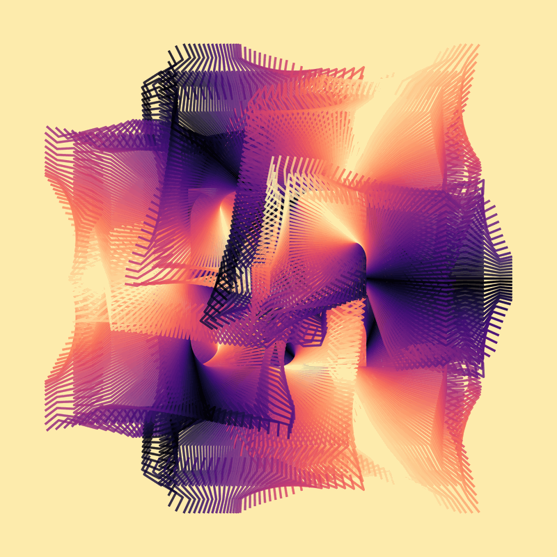 image of plot generated using the spirograph script but with background colours