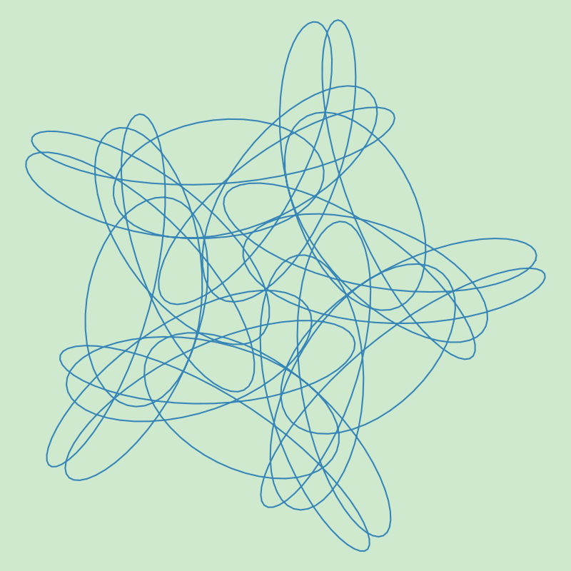 simple spirograph image with an attempted background colour