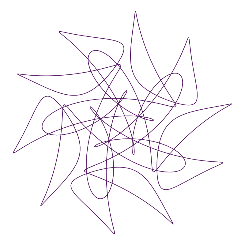 simple spirograph image with an attempted background colour