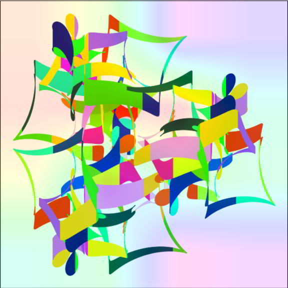 attempted repeat of above spirograph image but with wrong colours